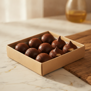 Espresso Ganache Truffles (9)