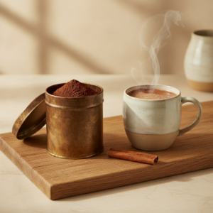 Salted Caramel Cocoa Tin