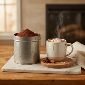 Peppermint Hot Chocolate Tin