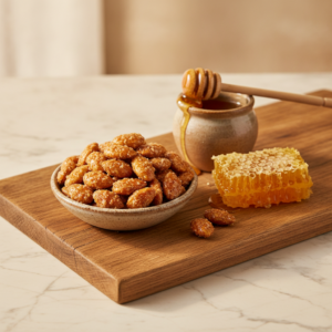 Honey Roasted Almonds