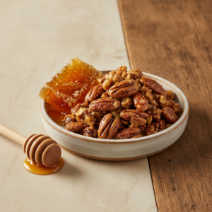 Maple Pecan Clusters