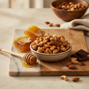 Honeycomb & Dark Chocolate Set