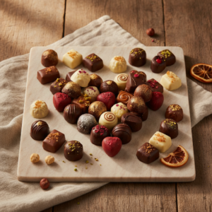 Valentine Heart Truffle Box